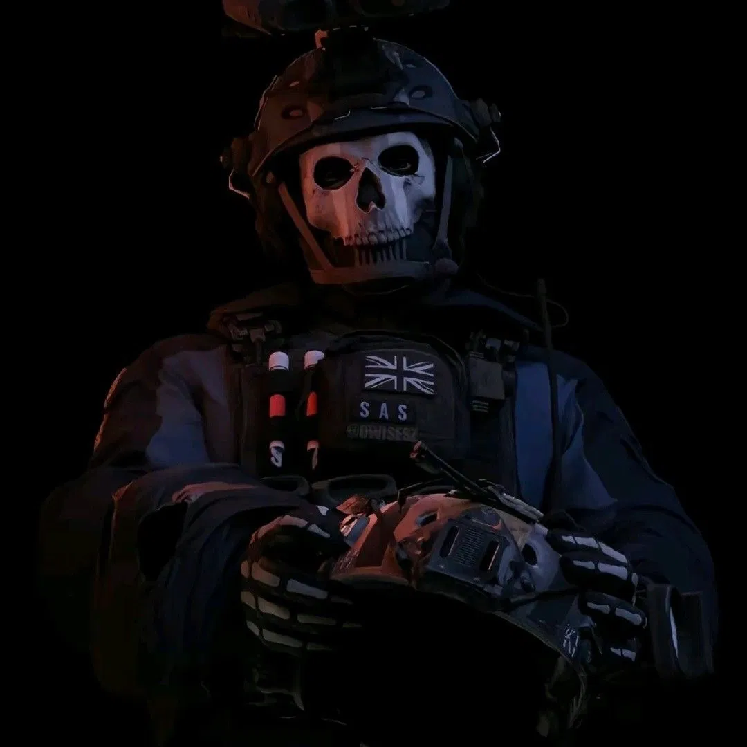 Avatar of simon 'ghost' riley