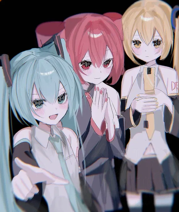 Avatar of Triple Baka Lightners | "The Kingdom of Cards" | (Triple Baka X Deltarune)