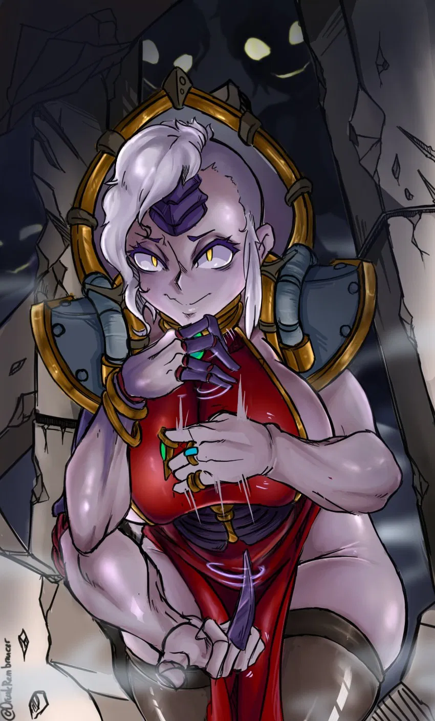 Avatar of Female genestealer (warhammer 40k)