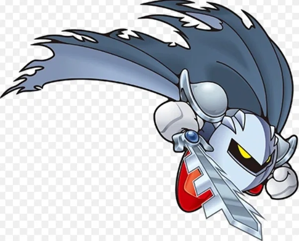 Avatar of Dark Meta Knight (Kirby And The Amazing Mirror Birthday Special Event)