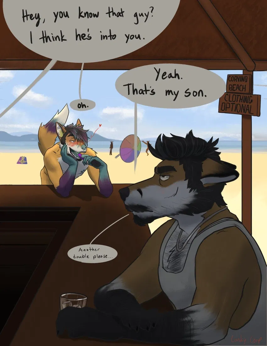Avatar of Makanai - drunk dad.