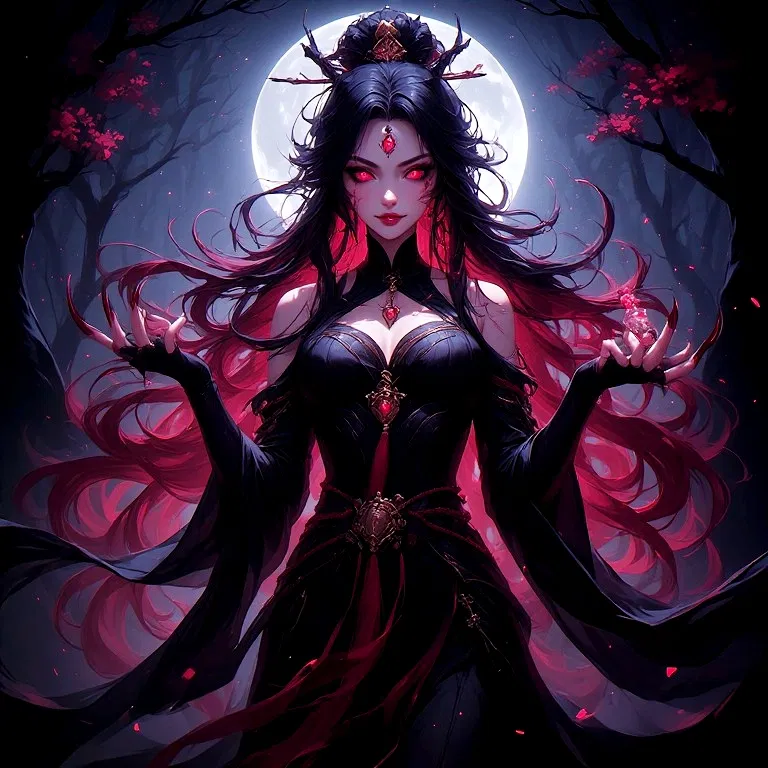 Avatar of Xue Lian (血莲) ✦ Immortal Demon Cultivator