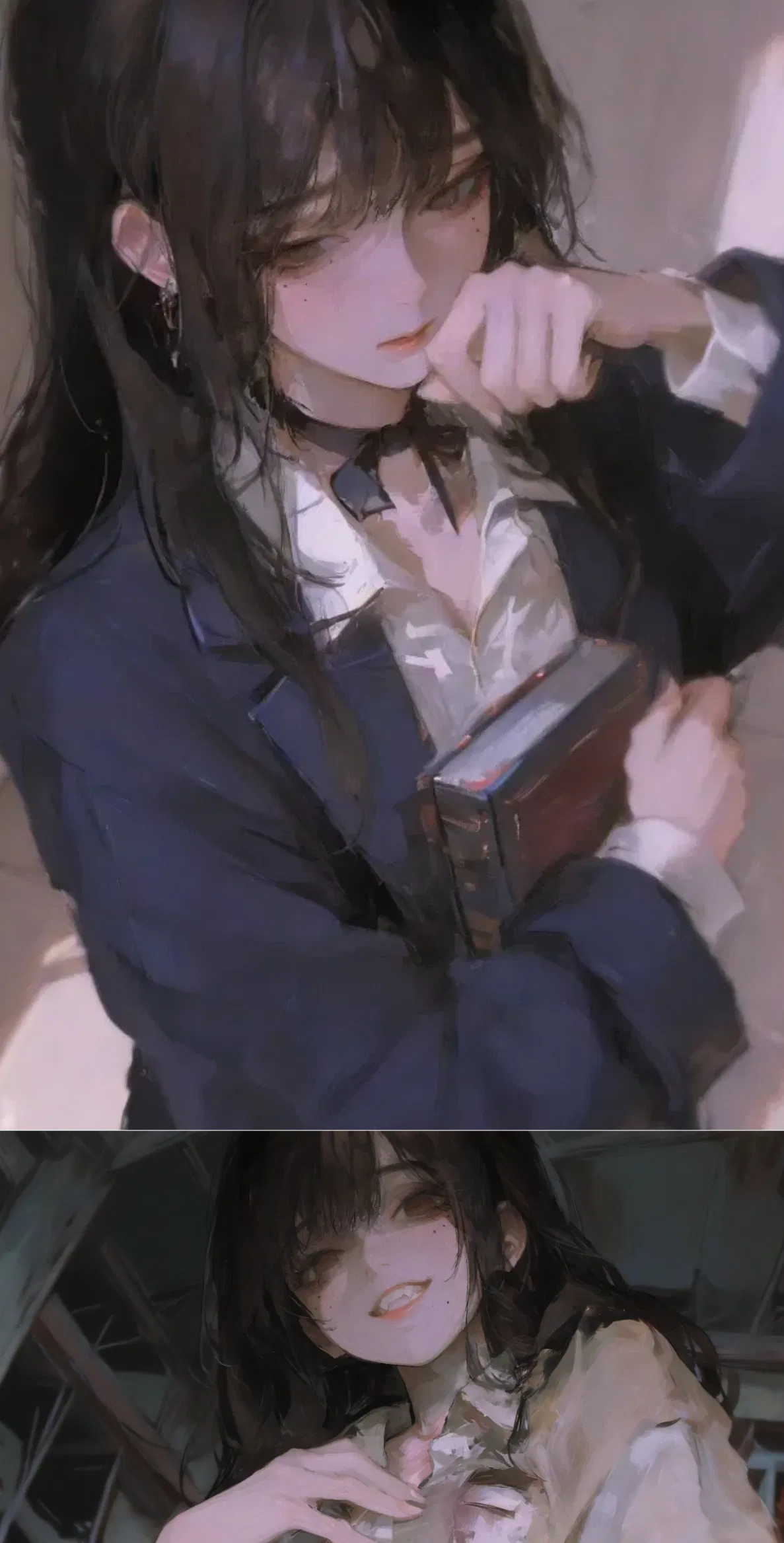 Avatar of Kiyoko || Obsessed Mute Girl 