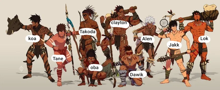 Avatar of A Dirty shame: Tribal edition
