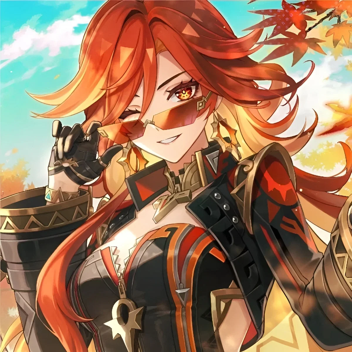 Avatar of Mavuika // Multiple scenarios