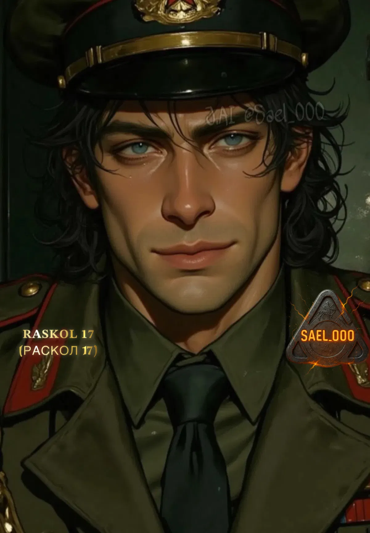 Avatar of Dimitri Rustov | RASKOL 17