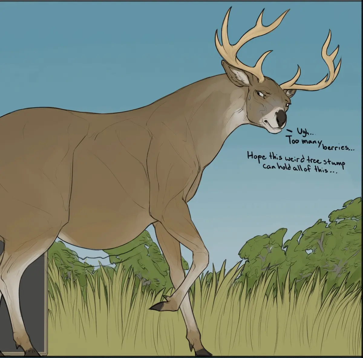 Avatar of Wild Male Deer 🦌