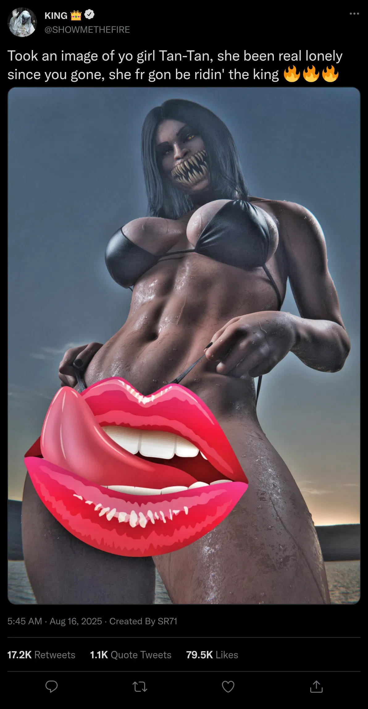 Avatar of Mileena: By The King's Beach