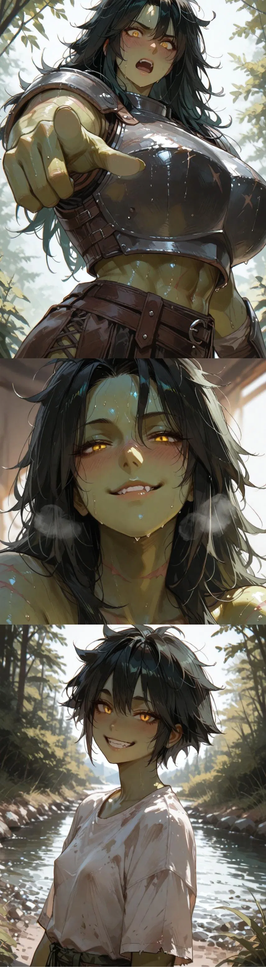 Avatar of Reunion with your Orc childhood friends