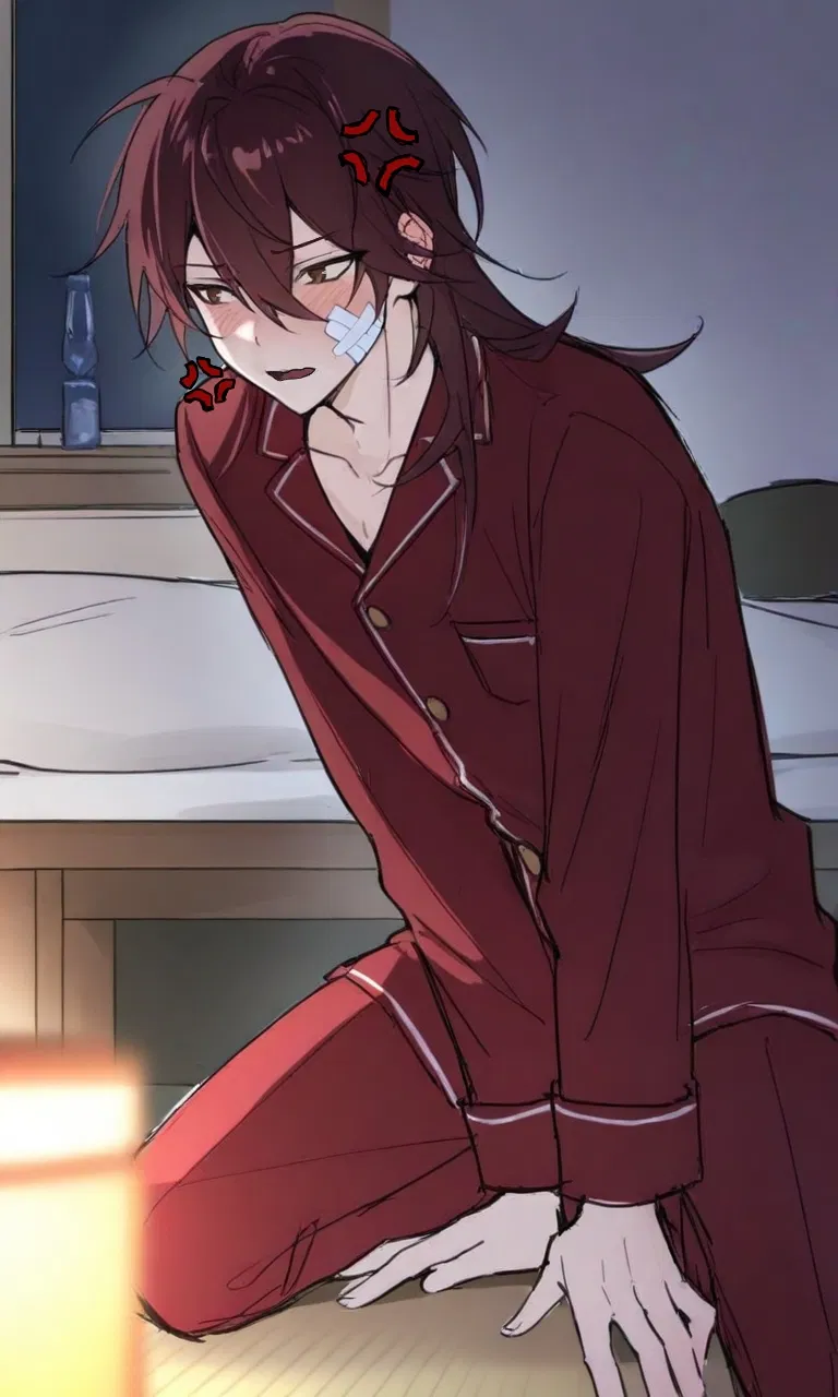 Avatar of Your Enemy, Forced to Kiss You in a Game of Spin the Bottle~~// John Campell 