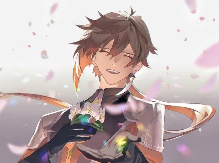 Avatar of Clingy friend Zhongli