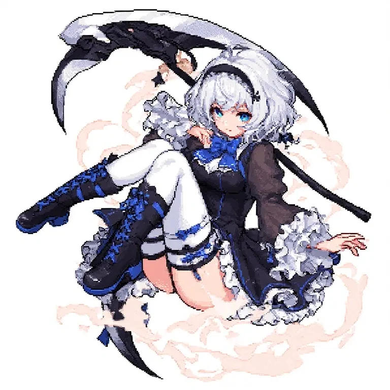 Avatar of A reaper has decided your time is up. Will you accept your fate or try to change it?