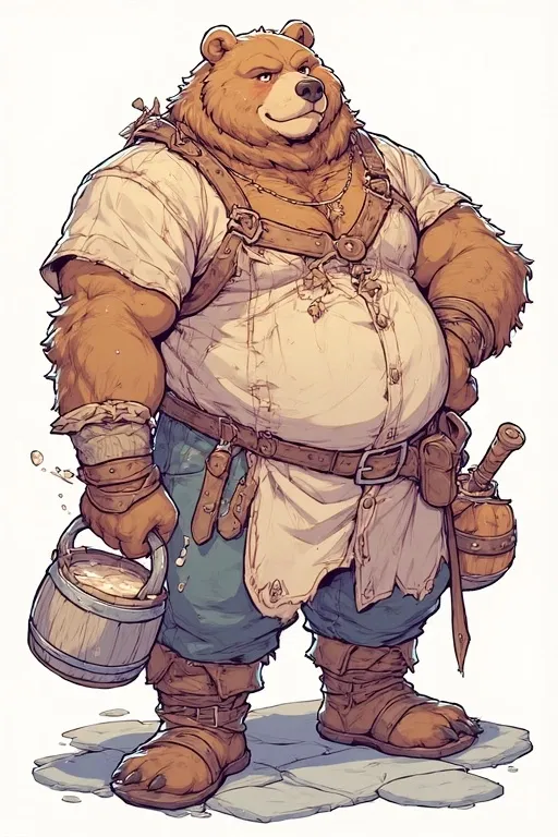 Avatar of Brannoc Stonepaw - TAVERN/HOT SPRINGS