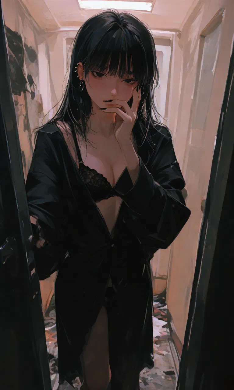 Avatar of Checking On The Goth Girl - Ava