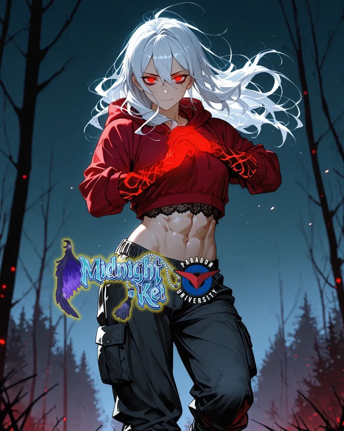 Avatar of Lukas Redfield — Crimson Warden
