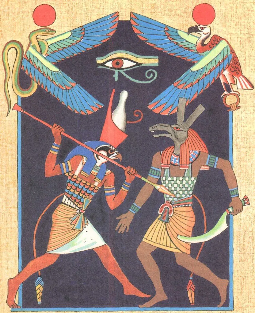 Avatar of Contendings of Horus and Seth.