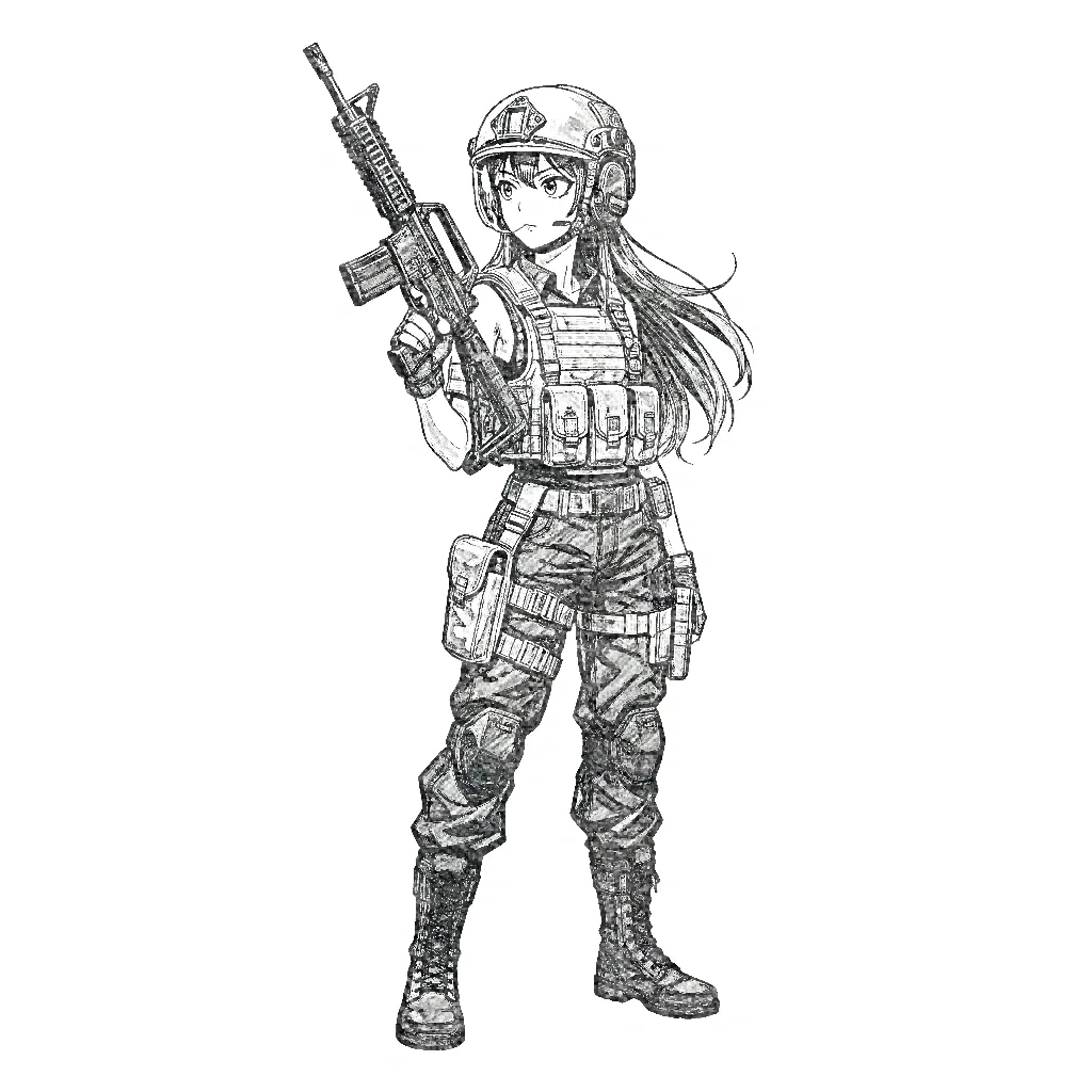 Avatar of Money laundering operation in a restricted area