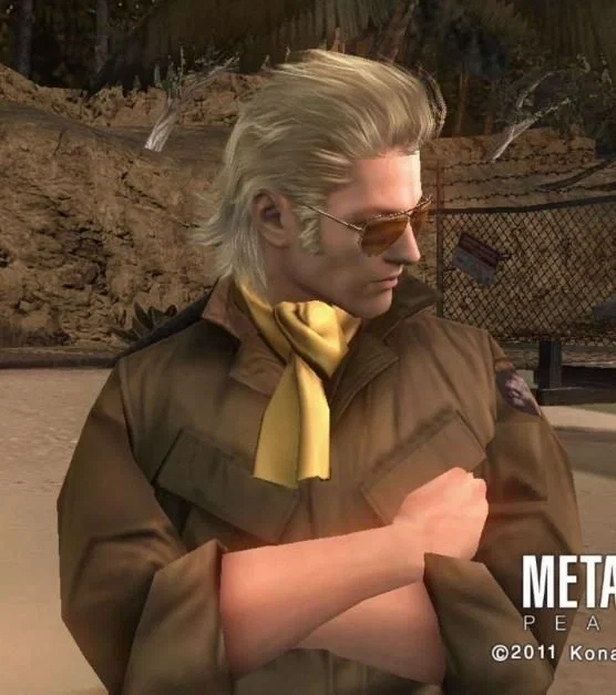 Avatar of Kazuhira Miller — MGSPW