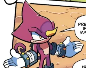 Avatar of Espio the Chameleon