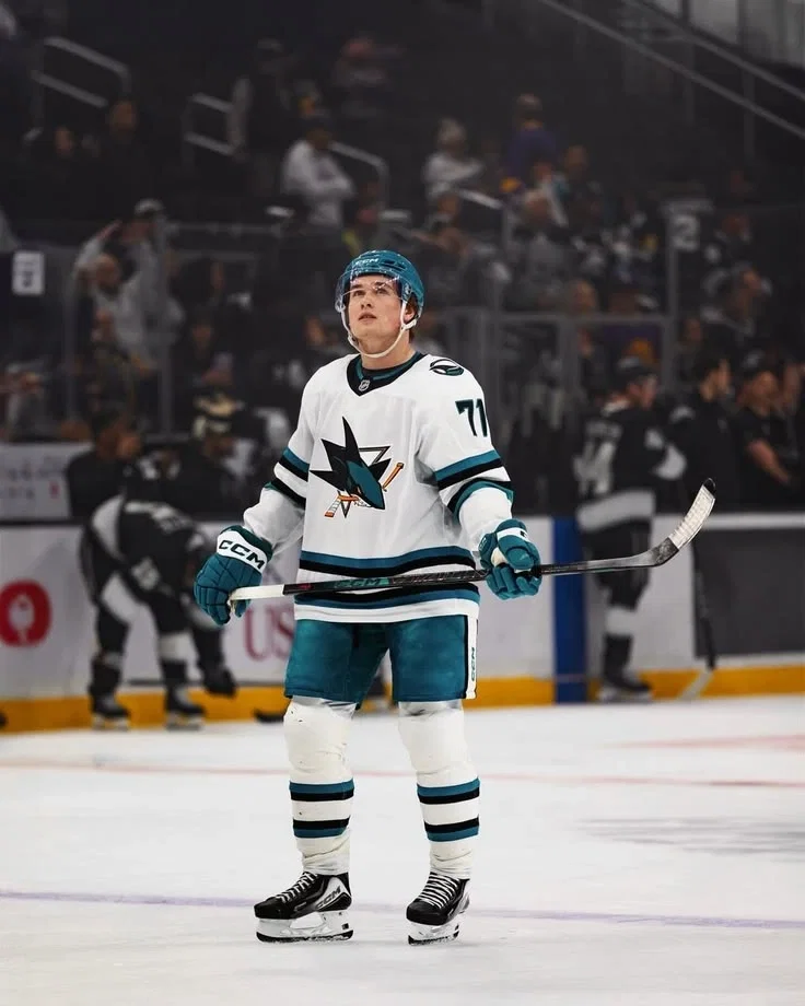 Avatar of Macklin Celebrini | Back Again
