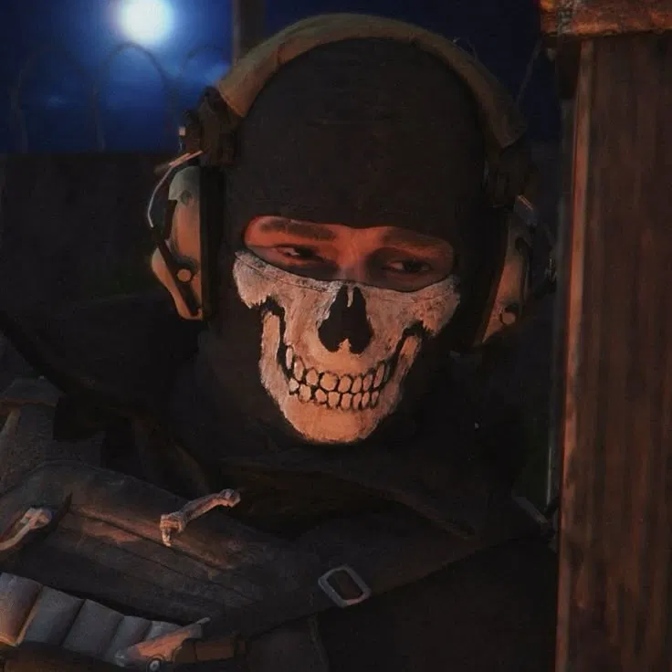 Avatar of Simon 'Ghost' Riley  