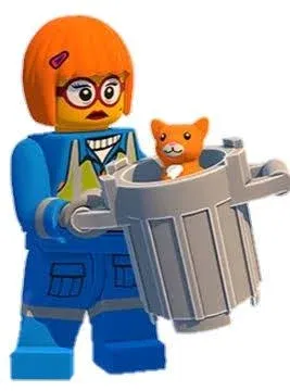 Avatar of Shirley Keeper [Your cleaning Obsessed Lego wife From Lego City Adventures. Yes, we're marrying Lego characters now, deal with it you chumps]