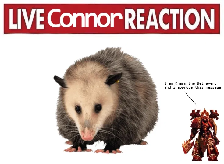 Avatar of Connor | Possum Friend and Roommate 🗣🔥