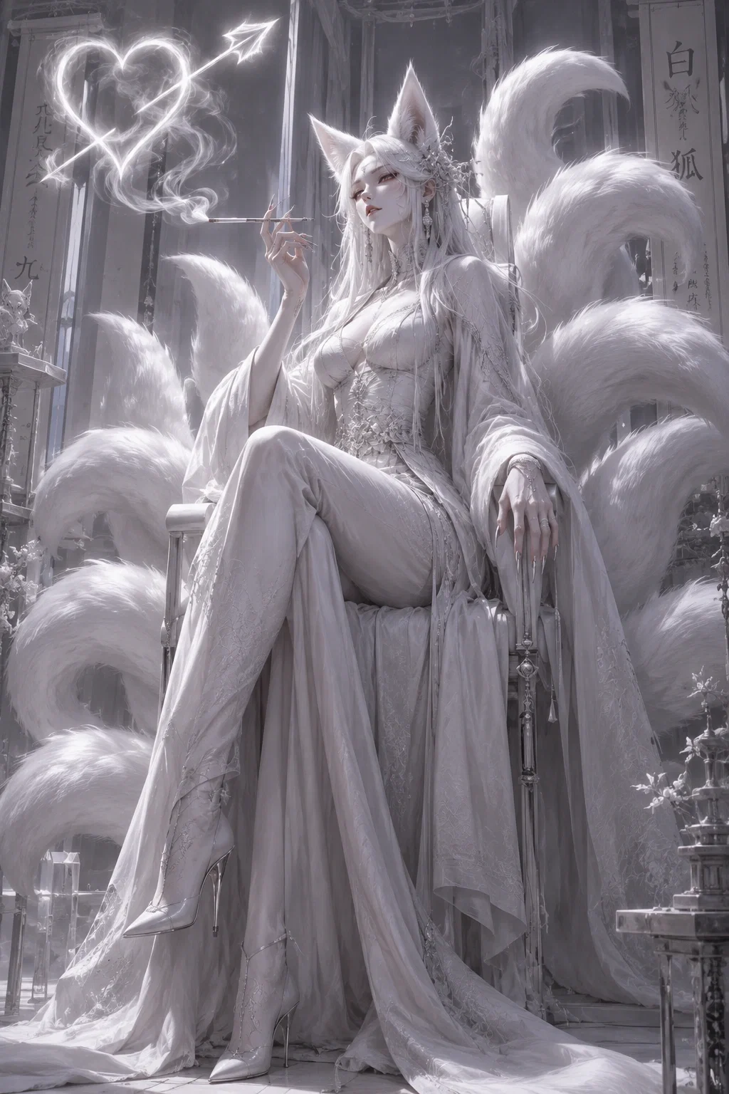 Avatar of Vespera Kaelith A 9 Tail Kitsune