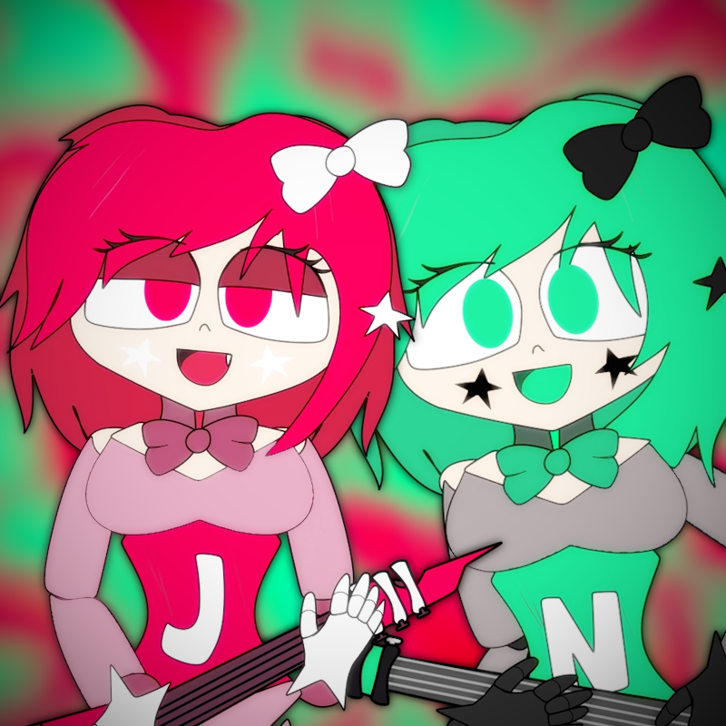 Jena and Neila (Five Nights at The AGK Studio 4: Rebranded)