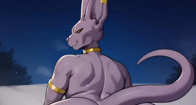 Avatar of Femboy Beerus | Dragon Ball | Old MackNack's bot, which was banned.