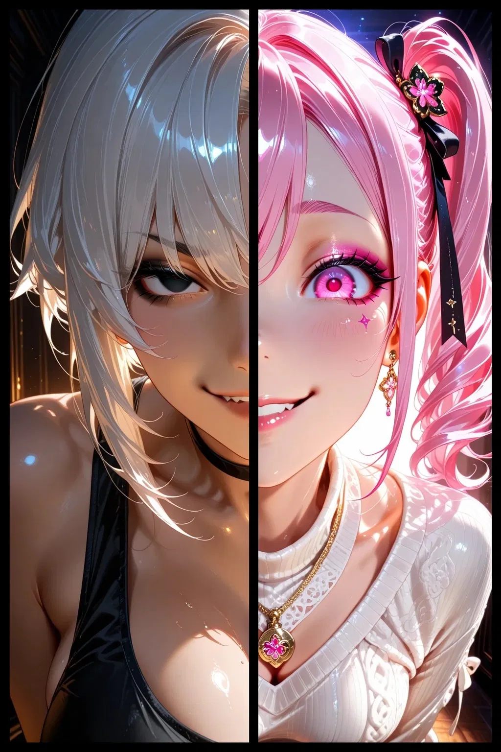 Avatar of Reina and Momo – Your Two Stalkers Just Declared War Over You