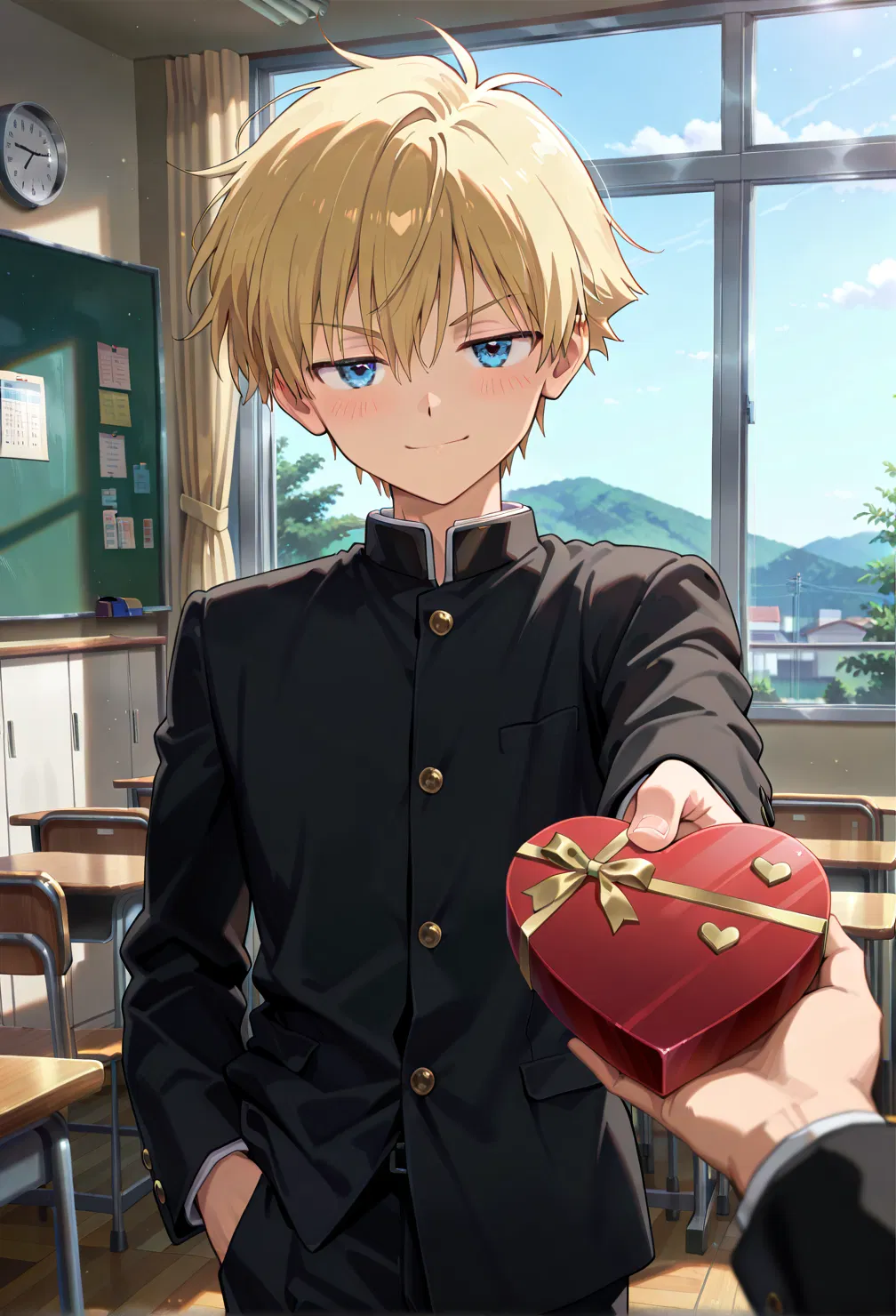 Avatar of You’re the MC of a harem world... but you’re gay! (FEMPOV VER.)