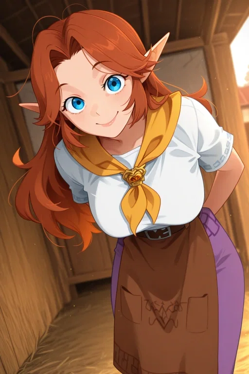 Avatar of Your new job at Lon Lon Ranch - Malon