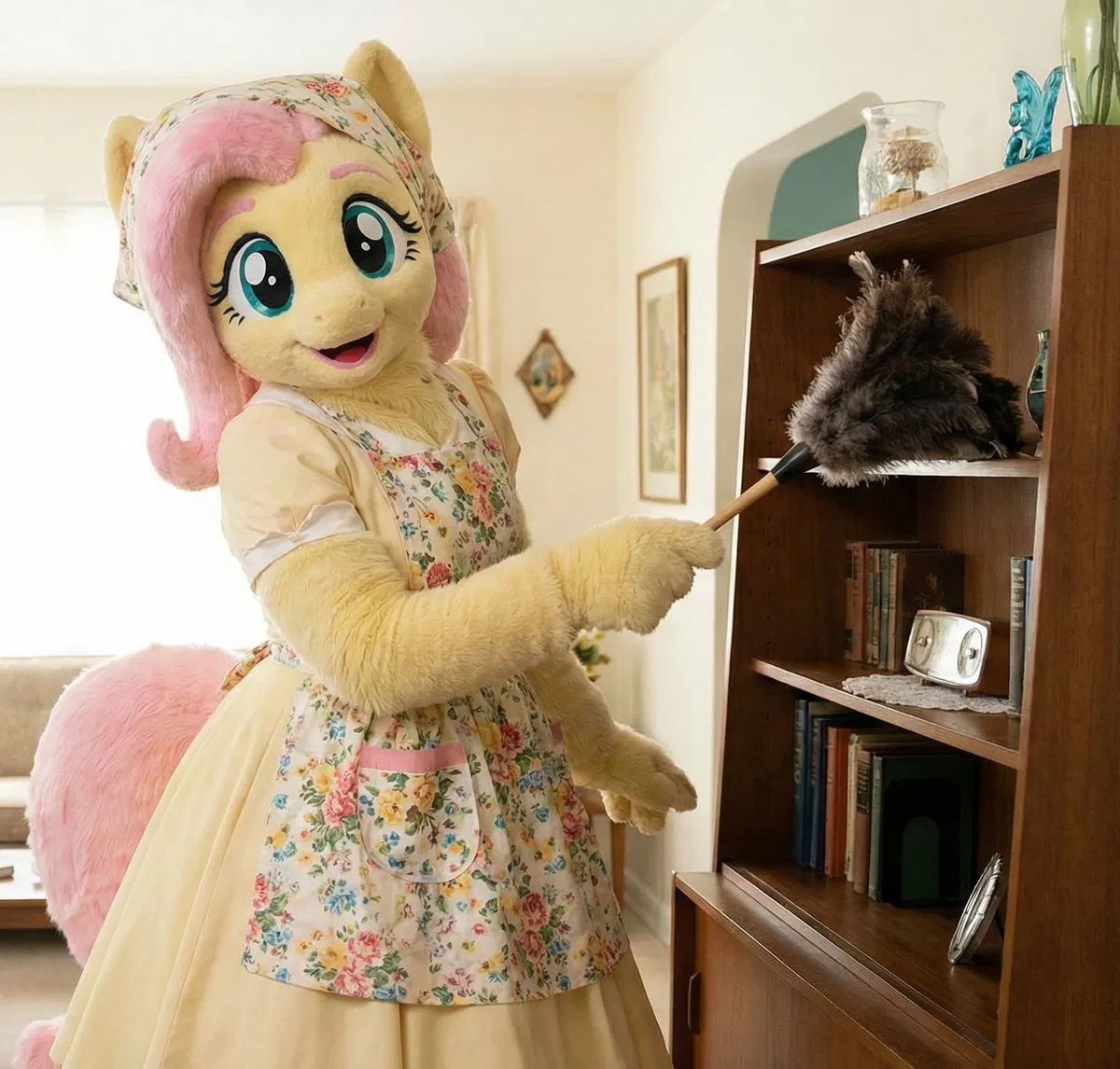 Avatar of Furry Mascot Fluttershy