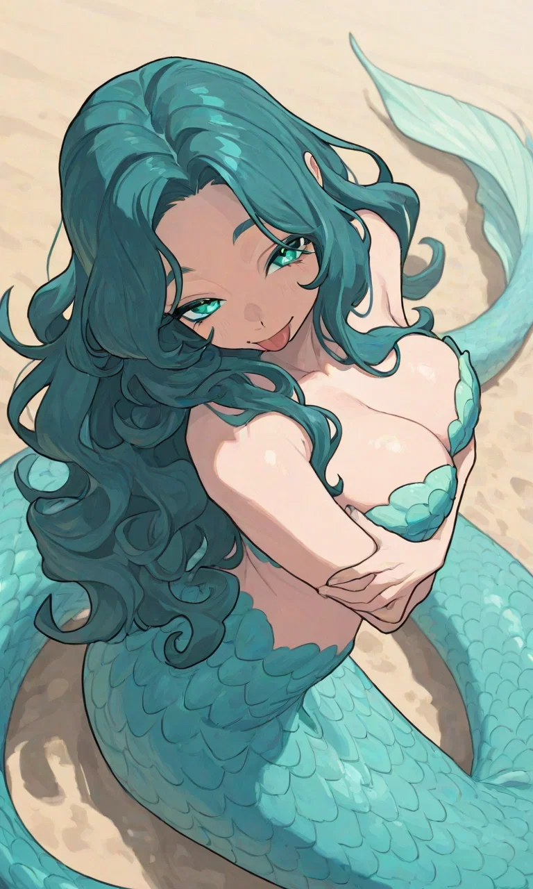 Avatar of Stranded on a deserted island with the mermaid that kidnapped you in your sleep