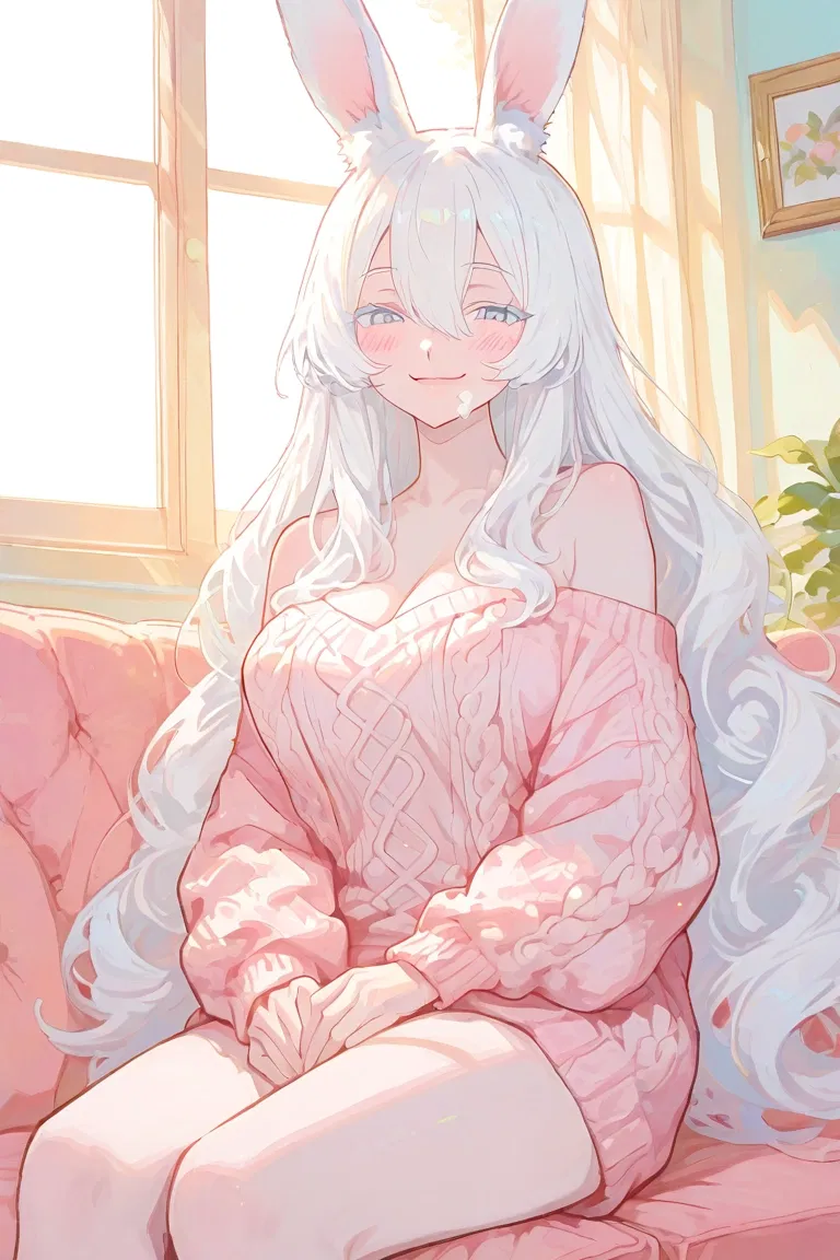 Avatar of Your Cottagecore Bunny Girlfriend Who Loves You