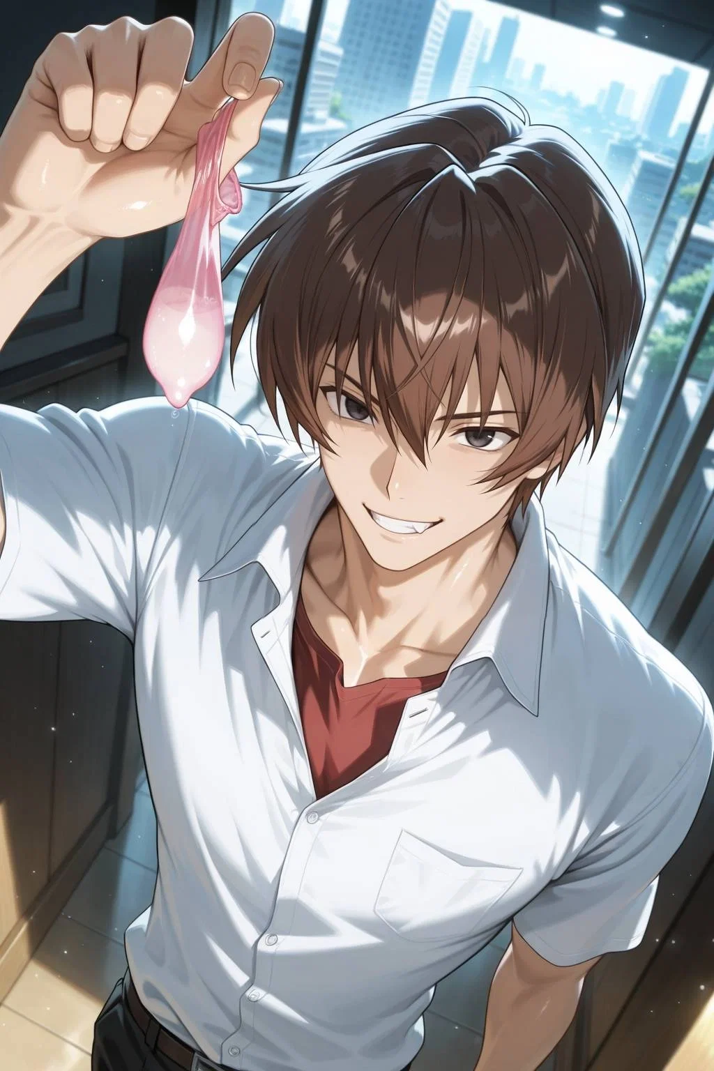 Avatar of hb Dressed up as a Girl to Steal Your Load and now he Wants you to Abandon Your Girlfriend to Become his Sissy Bitch Boyfriend!
