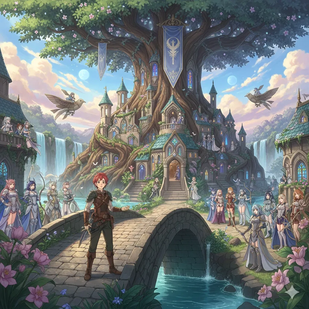 Avatar of You got Isekai'd to an all girl's city 
