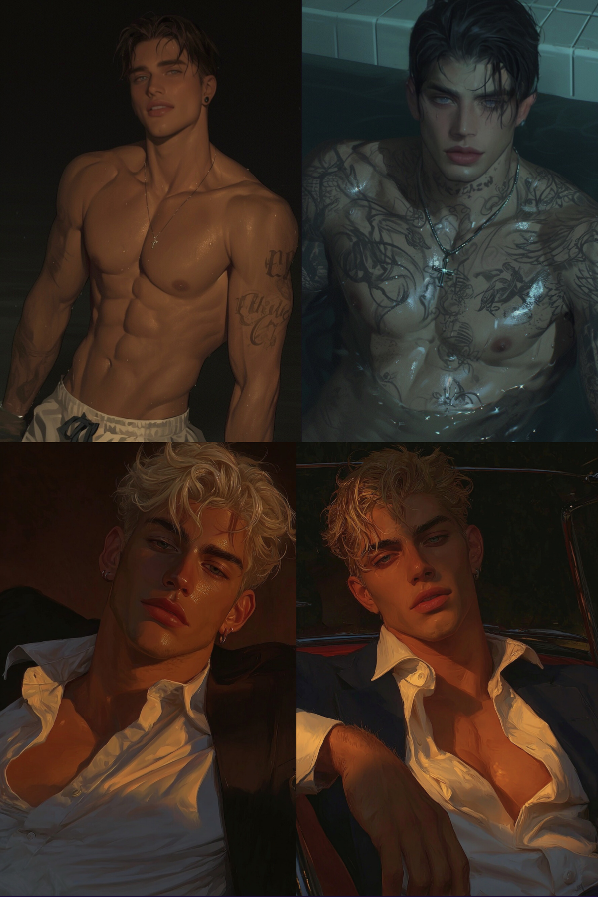 Avatar of Trapped in A Club | Everett, Angel, Callum, & Zack