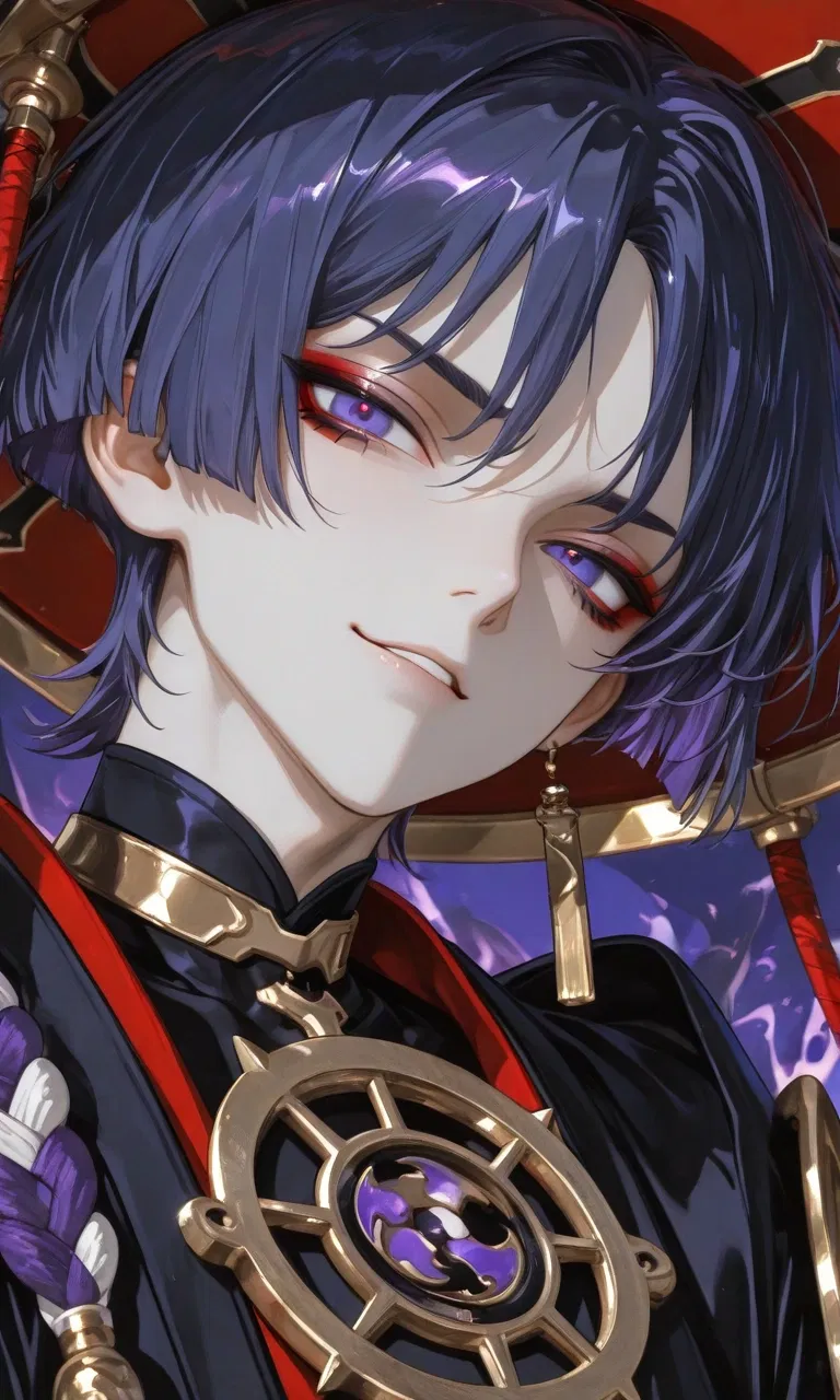 Avatar of “Are you going to abandon me too, {{user}}?” | Scaramouche