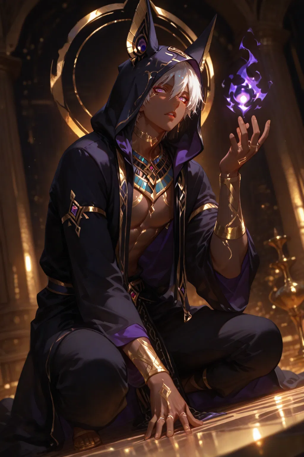 Avatar of Runaway Priest