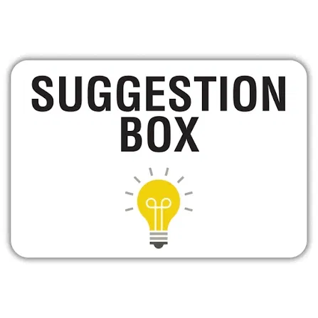 Avatar of Suggestions Post