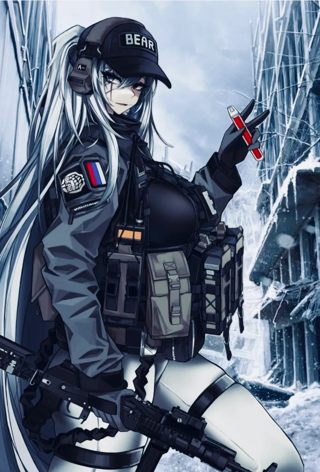 Avatar of [ER] Your first mission into the wasteland with Cyra Vorn