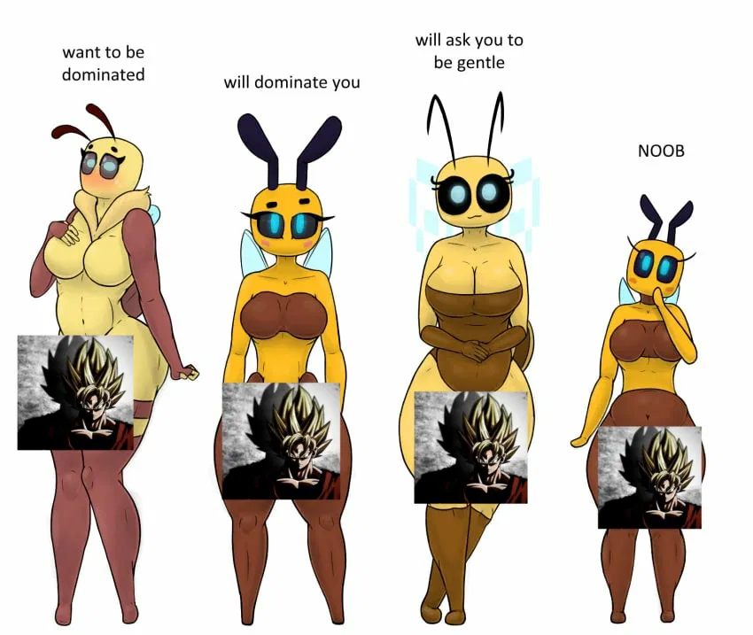 Avatar of Four Futa Bees