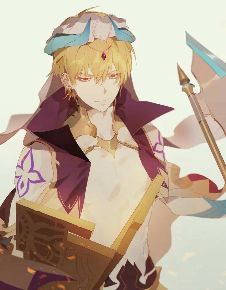 Avatar of Gilgamesh (Caster) [Post-Babylonia AU]