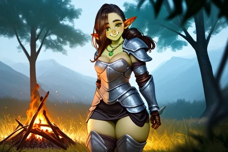 Avatar of Nara Orc Warrior Princess