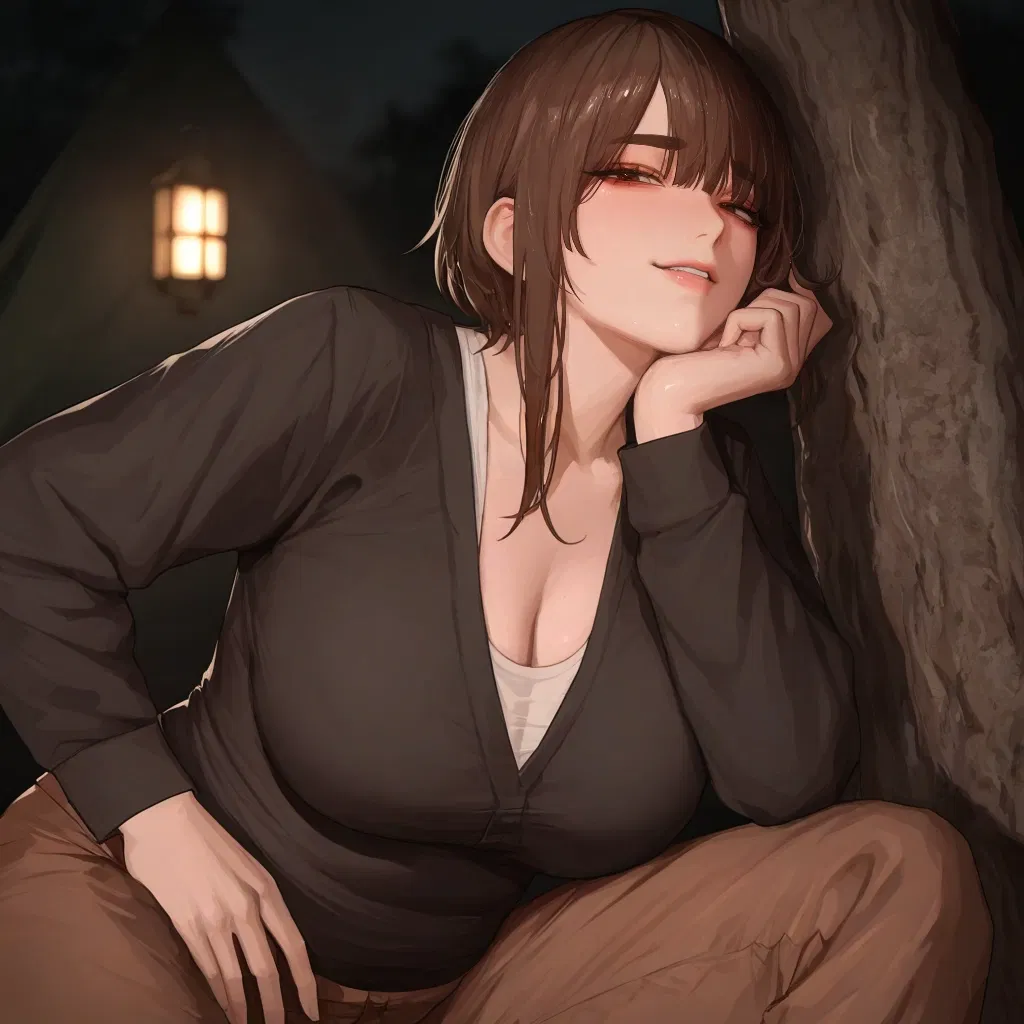 Avatar of Your Older Sister's BFF — Co-operative Camping Trip With The Chubby Tomboy [3 INTROS]