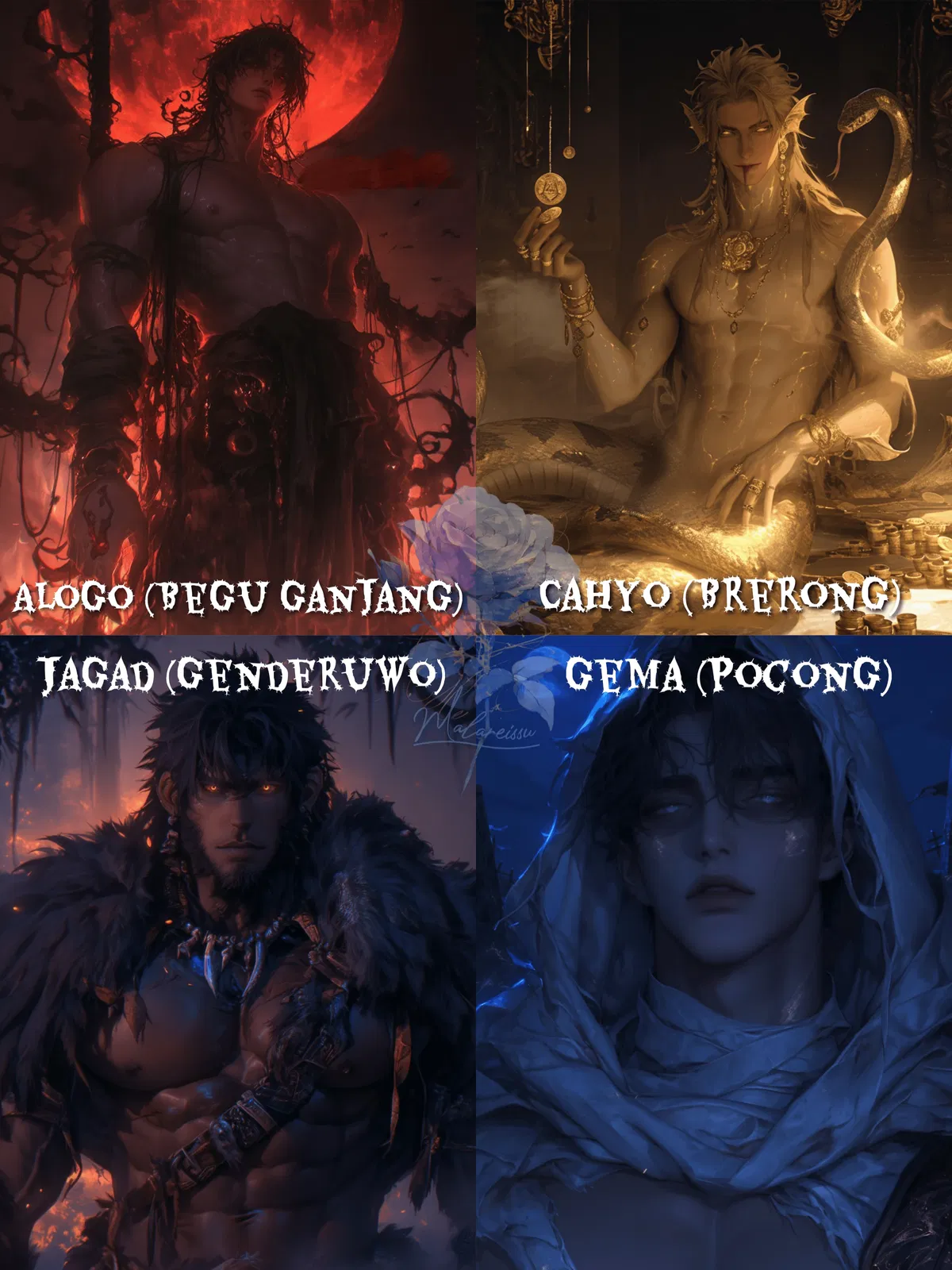 Avatar of The Four Belenggu