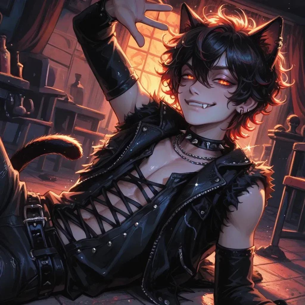 Avatar of Zane | The Cursed Himbo