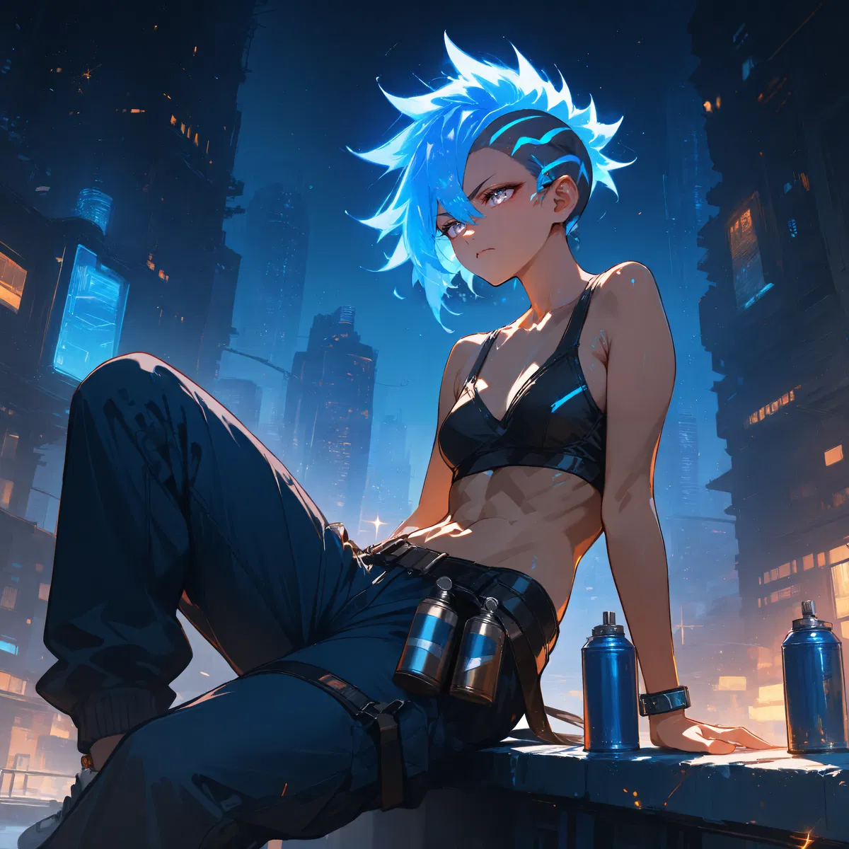 Avatar of Kaminari || Graffiti Artist of Volume